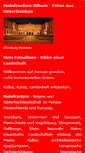 Mobile Screenshot of mainfranken-album.de